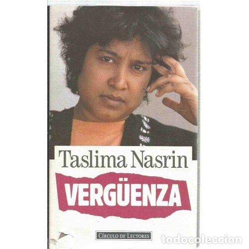 Libros: Verg&uuml;enza - Taslima Nasrin - Editorial Bru&ntilde;o - Foto 1