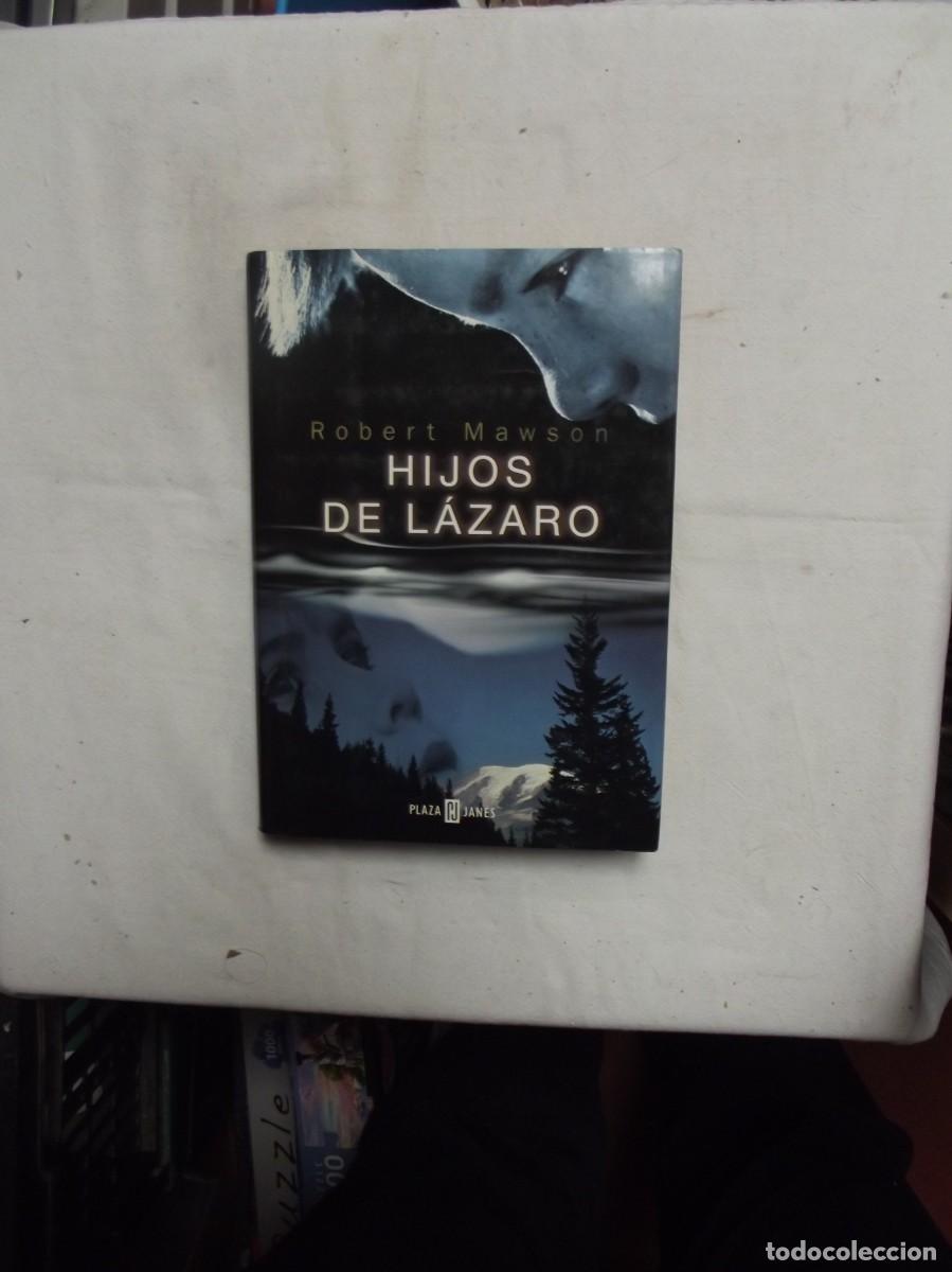 Libros: HIJOS DE LAZARO DE ROBERT MAWSON - Foto 1