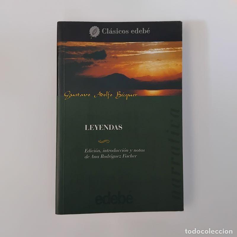 Libros: Leyendas - Gustavo Adolfo B&eacute;cquer - Foto 1