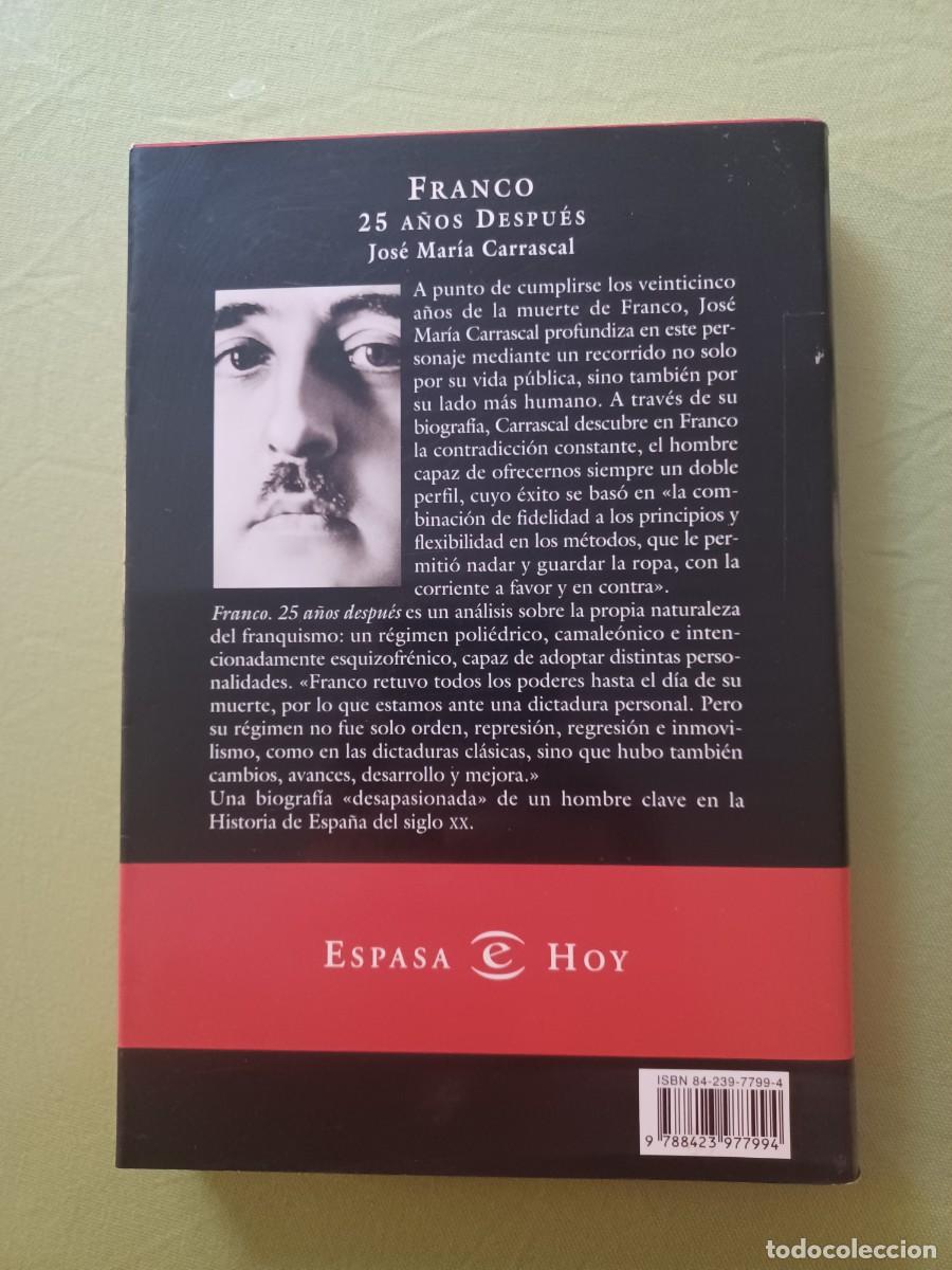 Libros: Franco 25 a&ntilde;os despu&eacute;s. - Foto 2