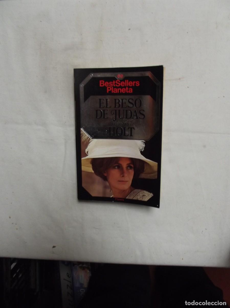 Libros: EL BESO DE JUDAS DE VICTORIA HOLT - Foto 1
