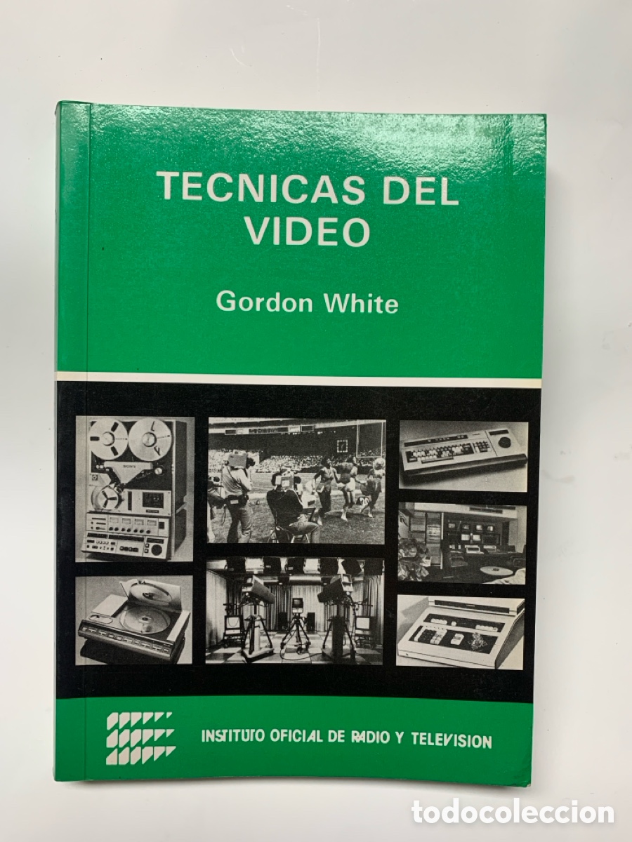 Libros: &bull;T&eacute;cnicas del V&iacute;deo - Gordon White - Foto 1