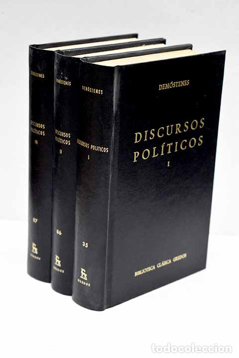 Libros: Discursos pol&iacute;ticos: Dem&oacute;stenes.- Dem&oacute;stenes - Foto 1