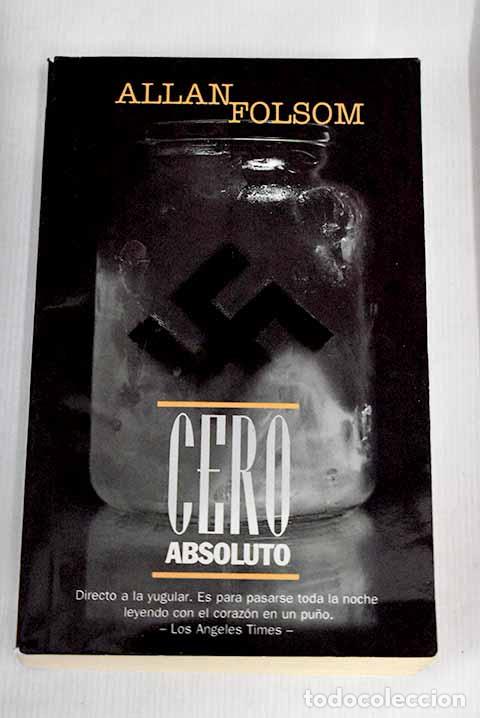 Libros: Cero absoluto: Folsom, Allan.- Folsom, Allan - Foto 1