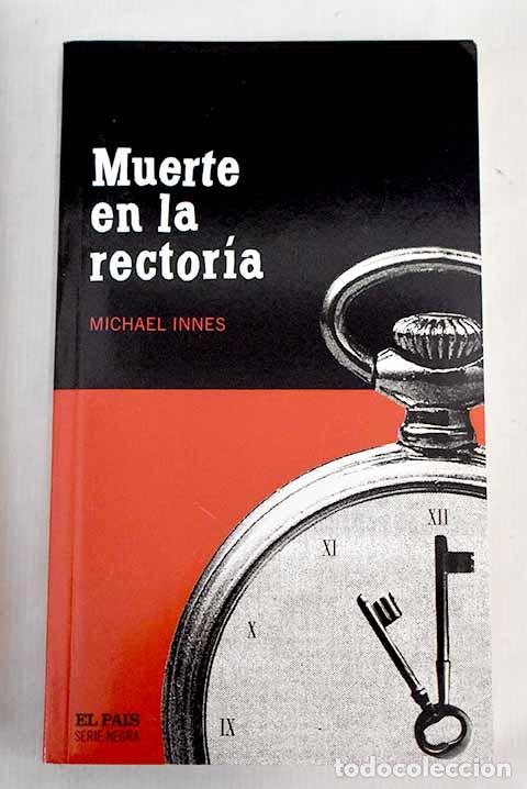 Libros: Muerte en la rector&iacute;a.- Innes, Michael - Foto 1