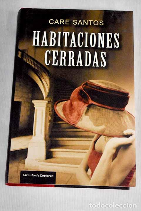 Libros: Habitaciones cerradas.- Santos, Care - Foto 1