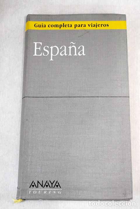 Libros: Gu&iacute;a completa para viajeros: Espa&ntilde;a - Foto 1