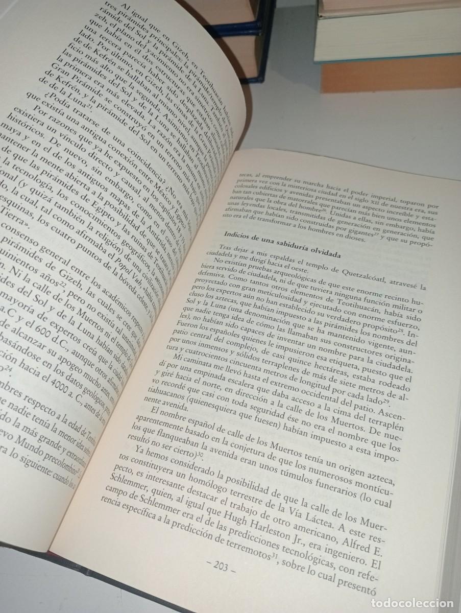 Libros: Las huellas de los dioses - Foto 8