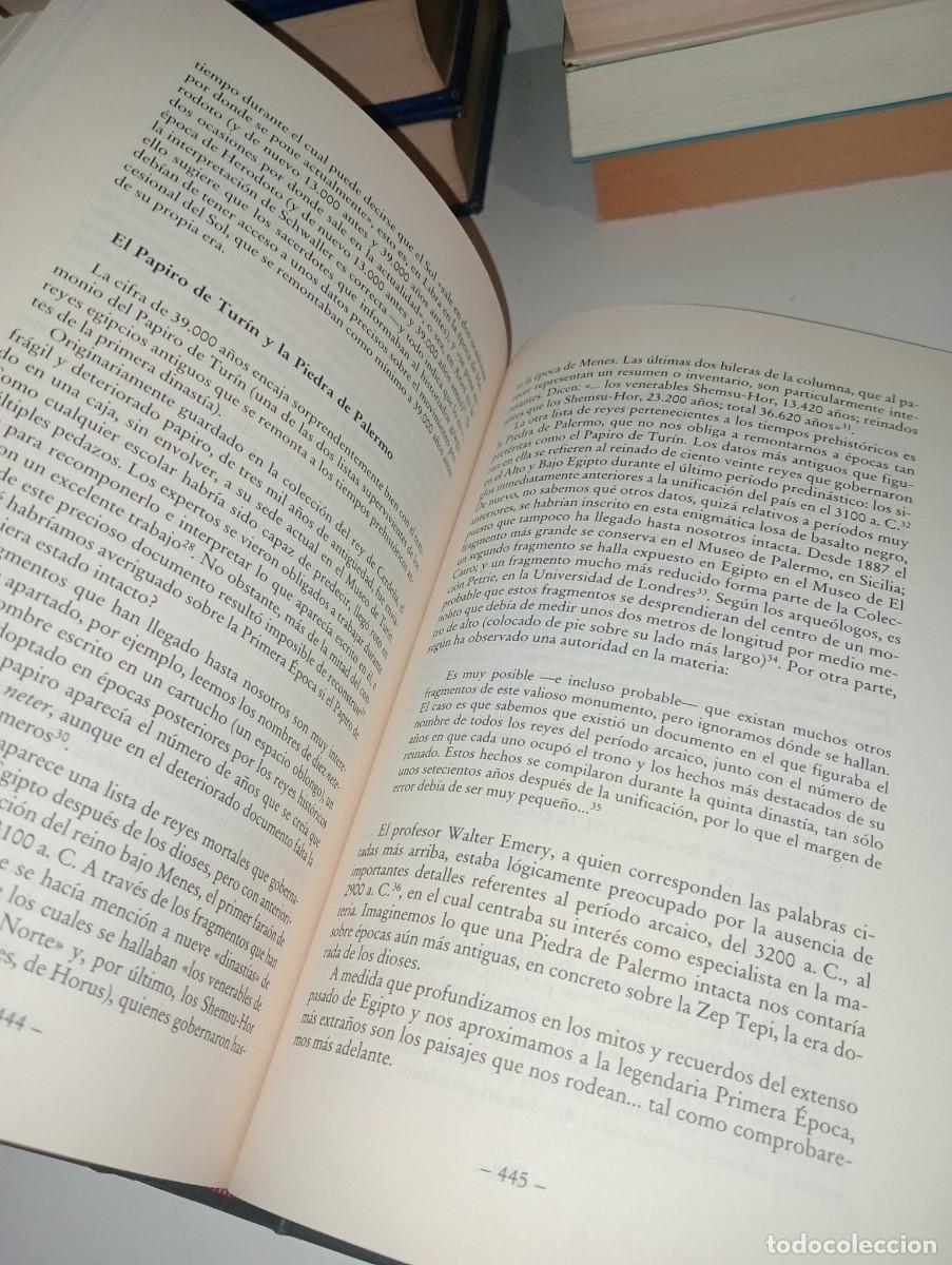 Libros: Las huellas de los dioses - Foto 10