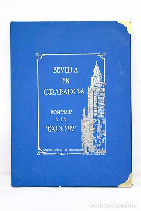 Libros: Sevilla en grabados: homenaje a la Expo 92 - Foto 1