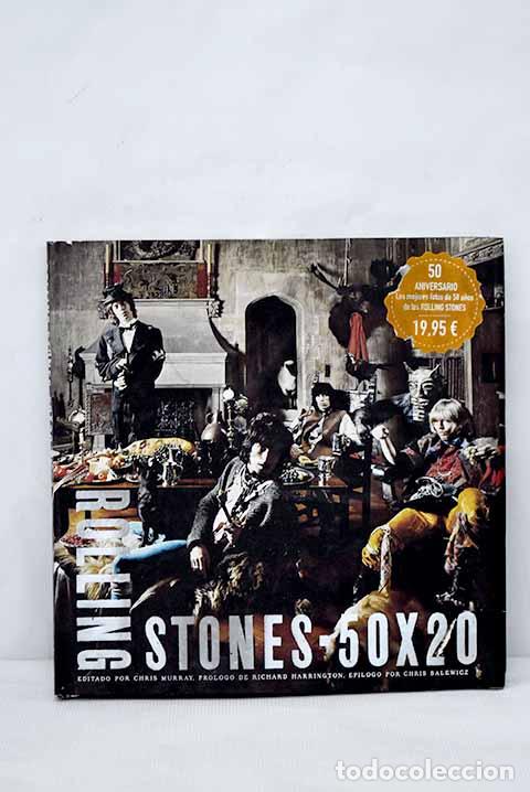 Libros: Rolling Stones: 50 x 20 - Foto 1