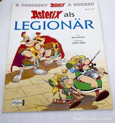 Libros: Asterix als Legionar.- Goscinny, R.; Uderzo - Foto 1