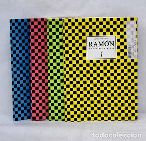 Libros: Ram&oacute;n en cuatro entregas.- G&oacute;mez de la Serna, Ram&oacute;n - Foto 1