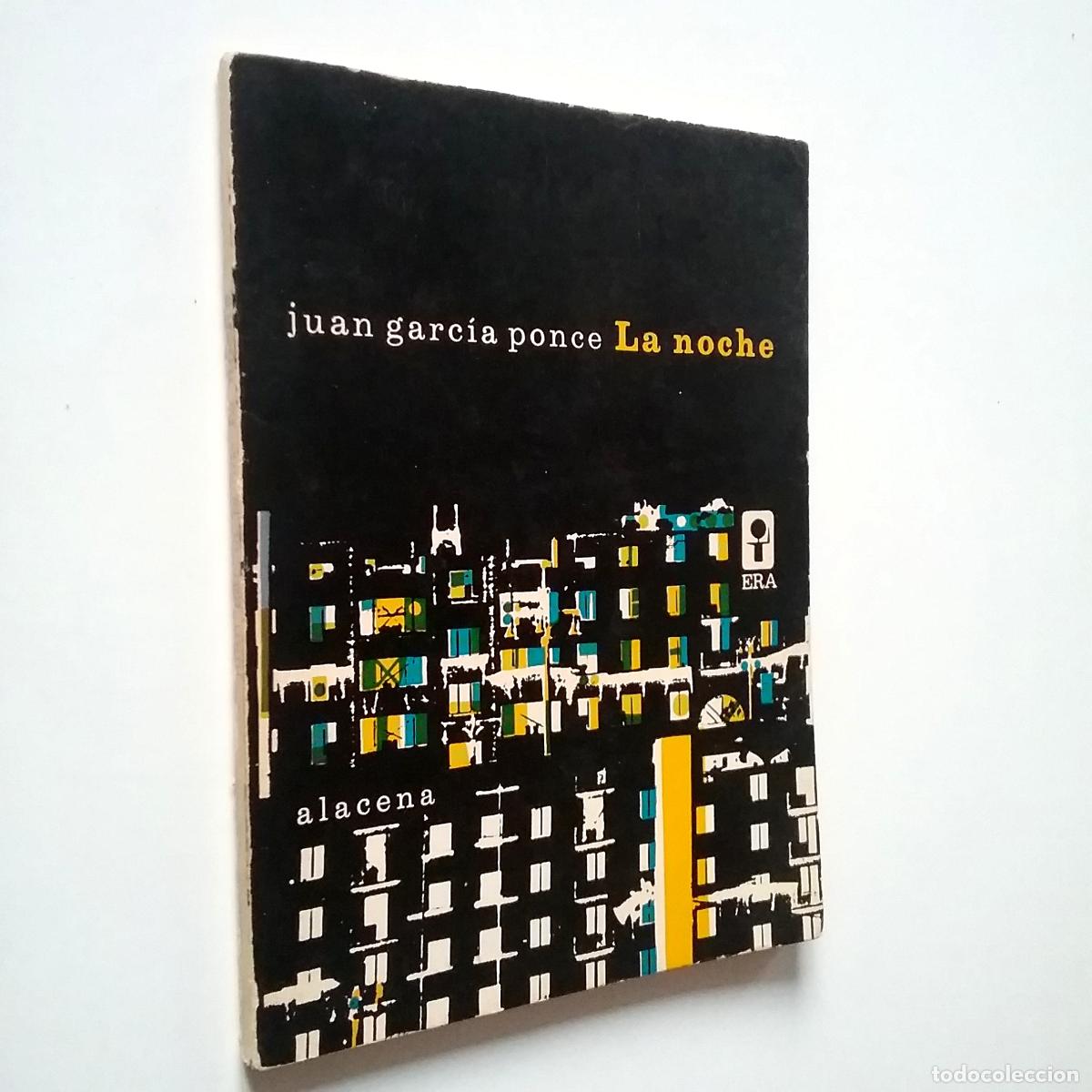 Libros: Juan Garc&iacute;a Ponce - La noche (Primera edici&oacute;n) - Foto 1