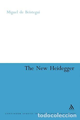 Libros: THE NEW HEIDEGGER - Miguel de Beistegui - Foto 1