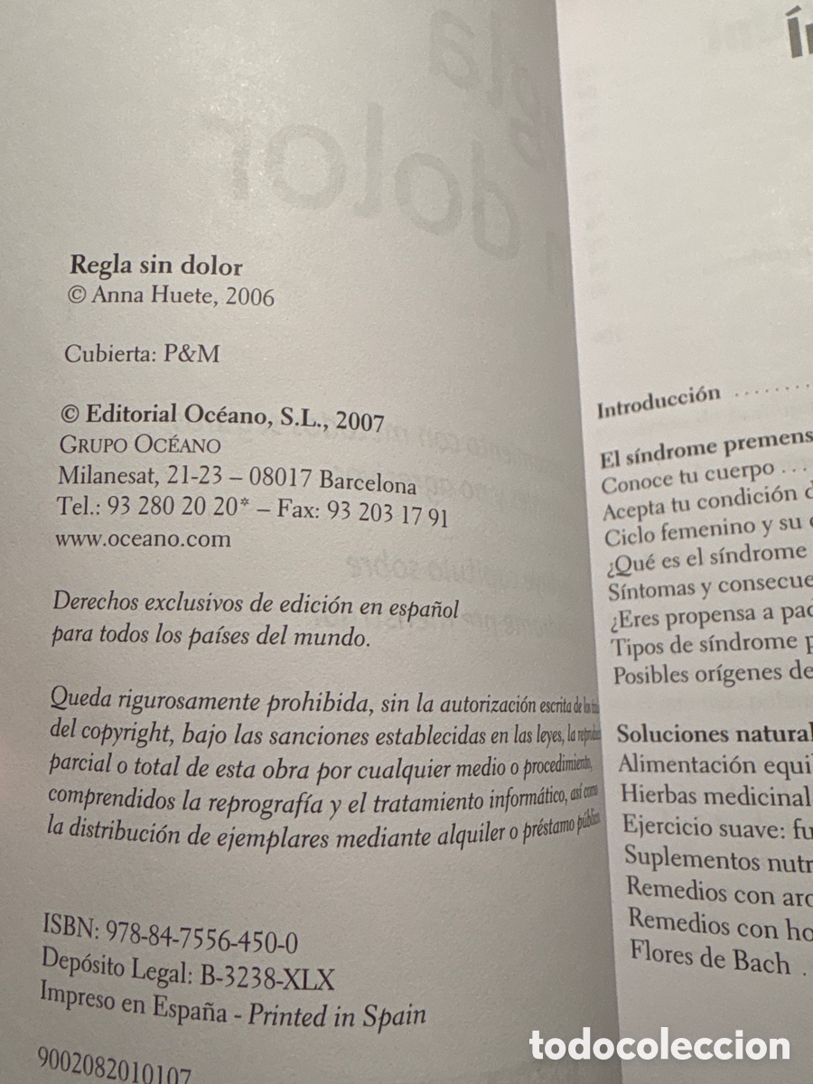Libros: LIBRO REGLA SIN DOLOR ( ANNA HUETE) - Foto 3