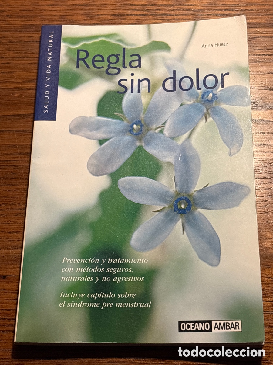Libros: LIBRO REGLA SIN DOLOR ( ANNA HUETE) - Foto 1