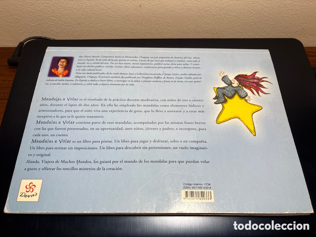 Libros: LIBRO M&Aacute;NDALAS A VOLAR ( ANA BARRIOS ) - Foto 6