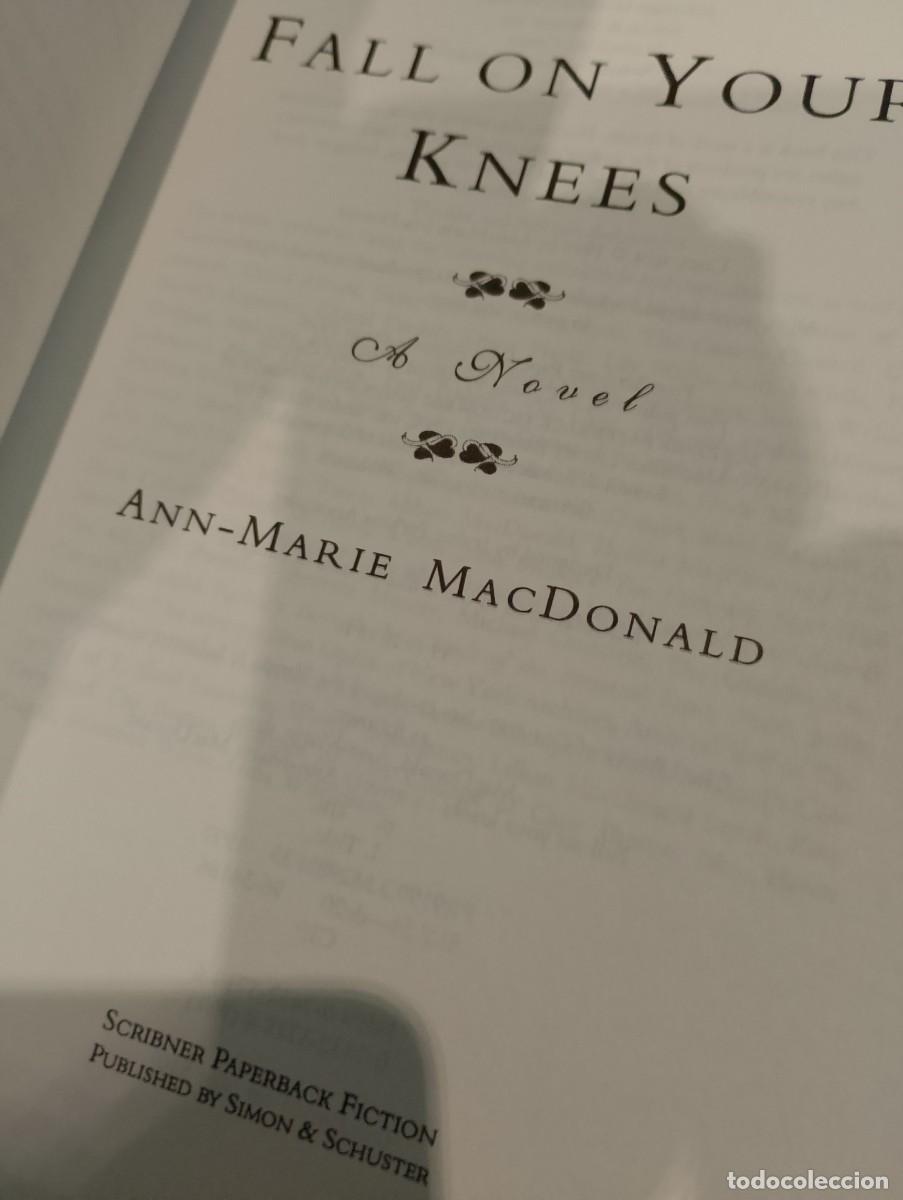 Libros: Fall on Your Kness - Ann-Marie MacDonald - Foto 5