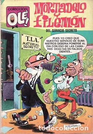 Libros: Mortadelo y Filem&oacute;n. Del servicio secreto - Foto 1