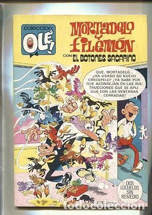 Libros: Mortadelo y Filemon con El Botones Sacarino - Foto 1