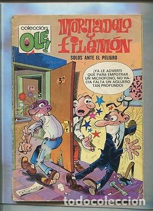 Libros: Mortadelo y Filemon. Solos ante el peligro - Foto 1