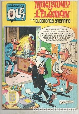 Libros: Mortadelo y Filemon con el Botones Sacarino - Foto 1