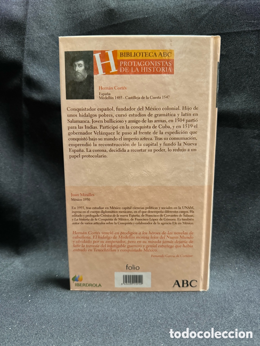 Libros: Inventor de M&eacute;xico volumen 1 . Hern&aacute;n Cort&eacute;s - Foto 2