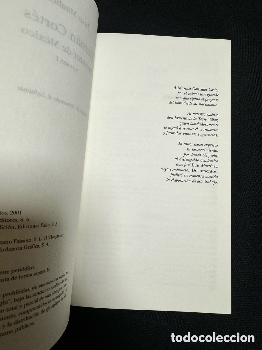 Libros: Inventor de M&eacute;xico volumen 1 . Hern&aacute;n Cort&eacute;s - Foto 4