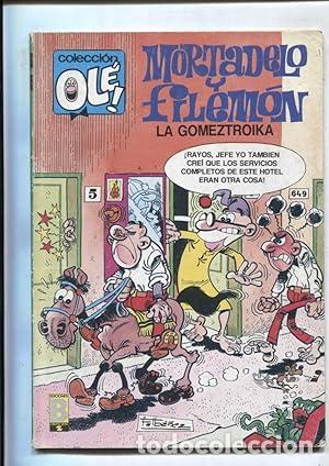Libros: Mortadelo y Filem&oacute;n. LA GOMEZTROIKA - Foto 1