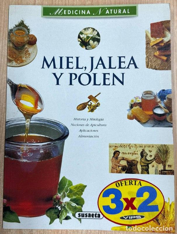 Libri di seconda mano: MEDICINA NATURAL: MIEL, JALEA Y POLEN.