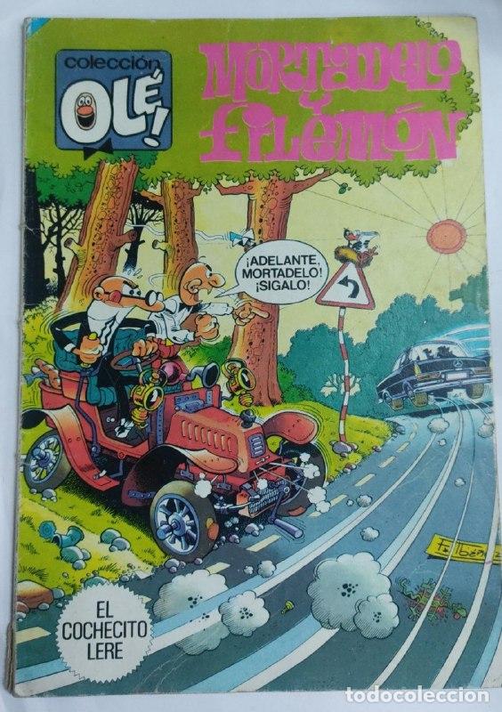 Libros: MORTADELO y FILEM&Oacute;N: El Cochecito Ler&eacute; - Foto 1