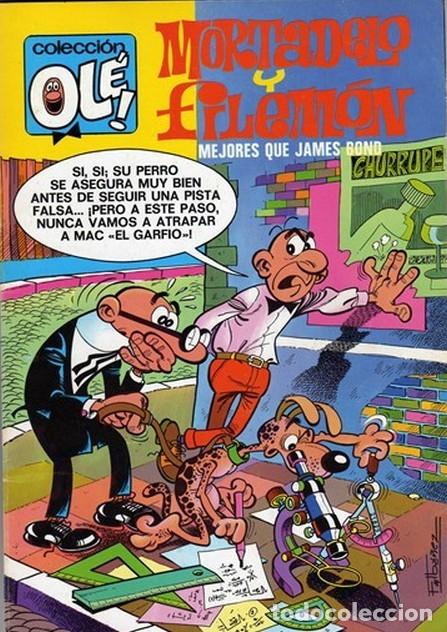 Libros: Mortadelo y Filem&oacute;n. Mejores que James Bond - Foto 1