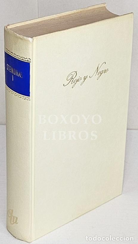 Libros: STENDHAL. Rojo y negro - Foto 1