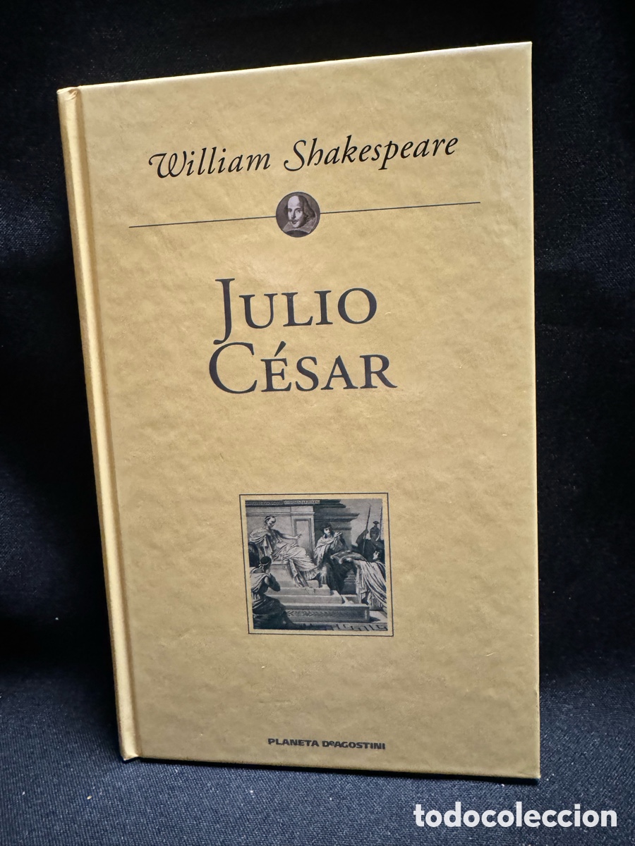 Libros: Julio C&eacute;sar . William Shakespeare - Foto 2