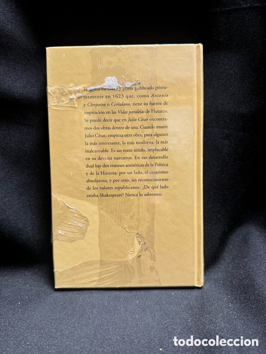 Libros: Julio C&eacute;sar . William Shakespeare - Foto 3