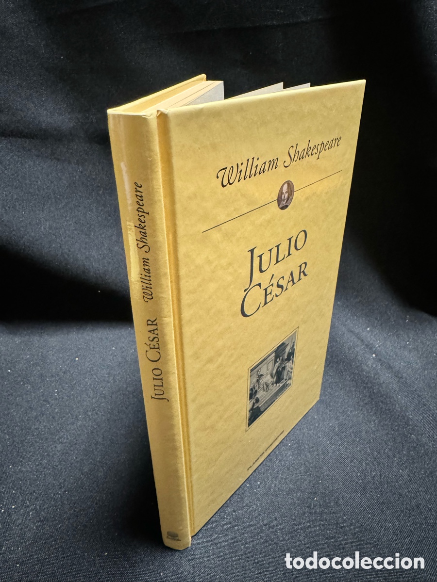 Libros: Julio C&eacute;sar . William Shakespeare - Foto 1