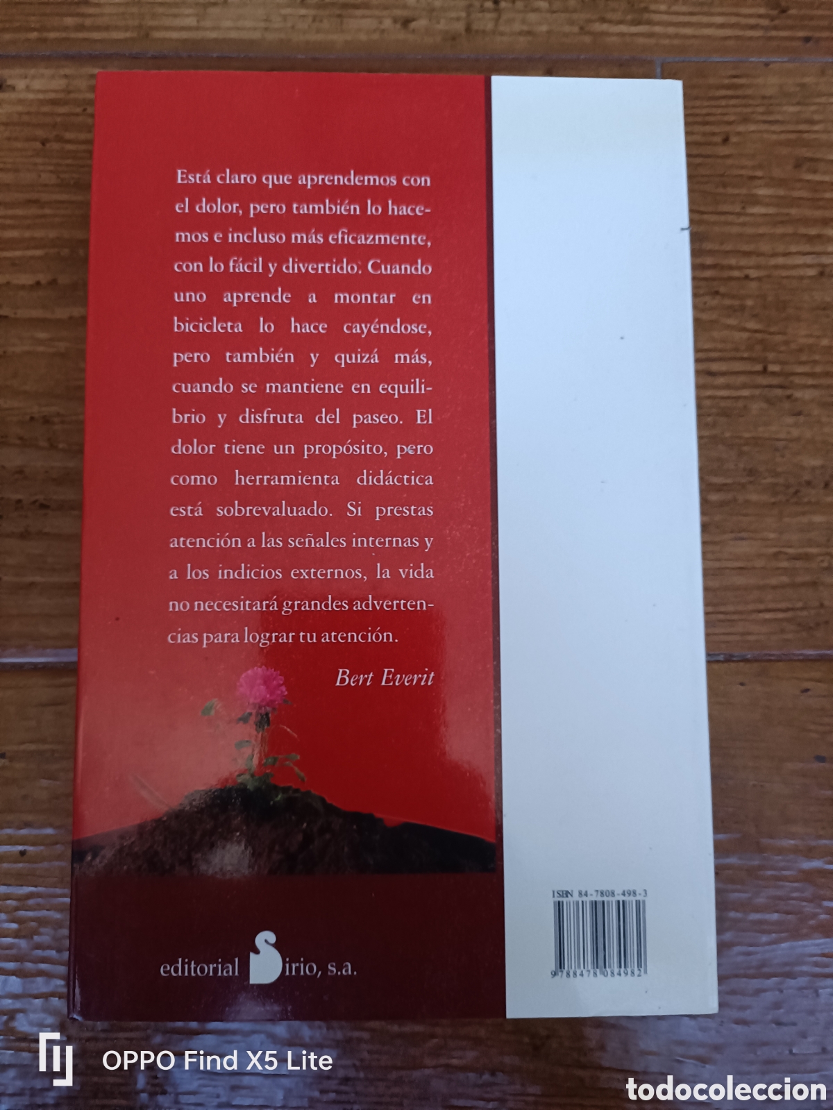 Libros: Libro El Secreto del Sr. Everit -Alan H. Cohen- Ed. Siro - Foto 3