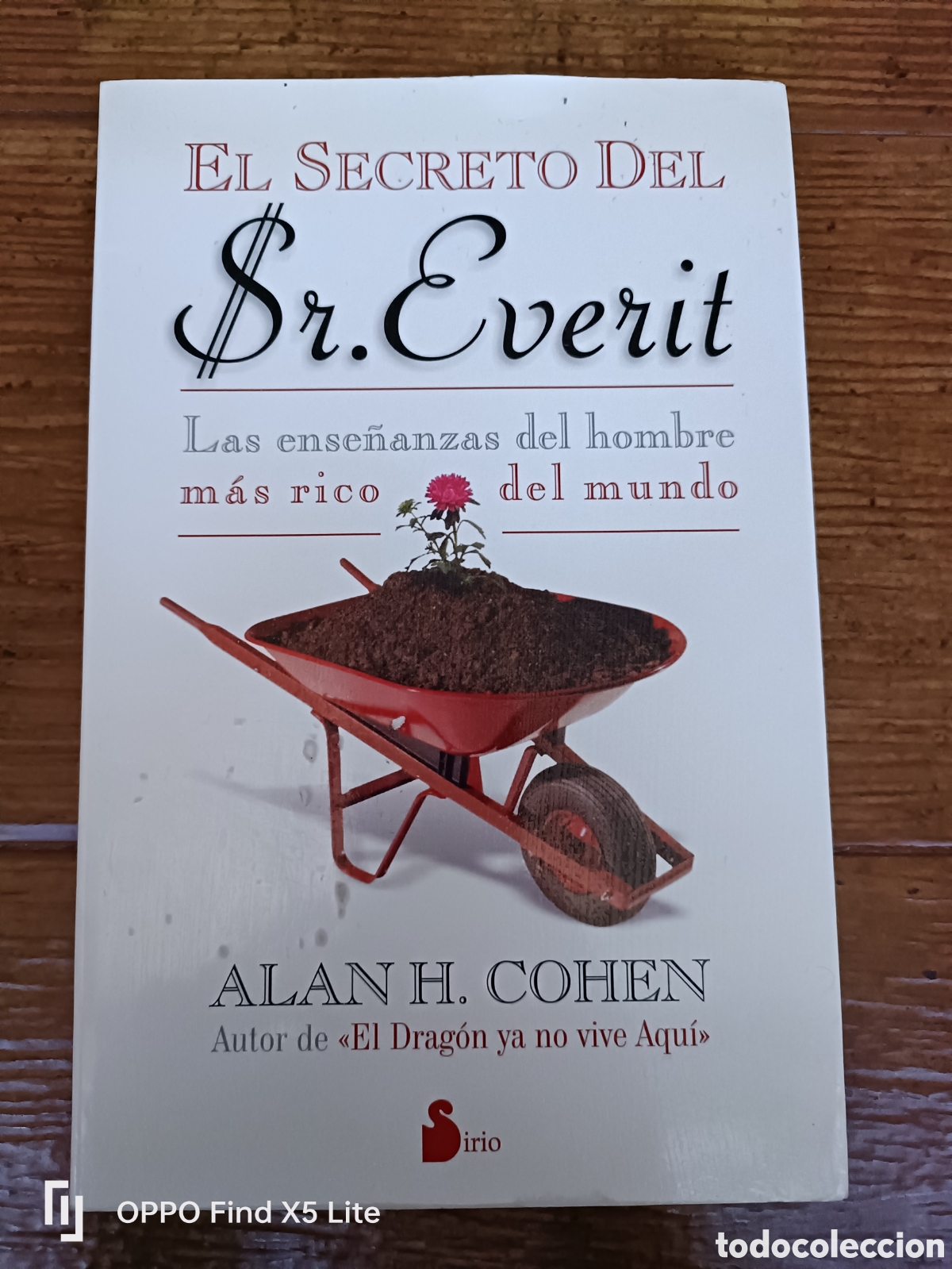 Libros: Libro El Secreto del Sr. Everit -Alan H. Cohen- Ed. Siro - Foto 1