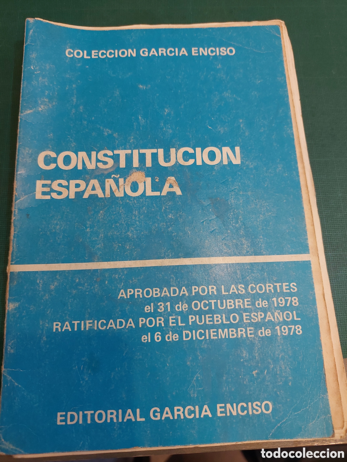 Libros: CONSTITUCI&Oacute;N ESPA&Ntilde;OLA COLECCION GARCIA ENCISO - Foto 1