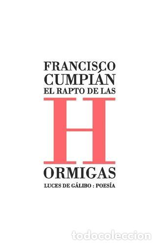 Libros: CUMPI&Aacute;N, Francisco. - El rapto de las hormigas. - Foto 1