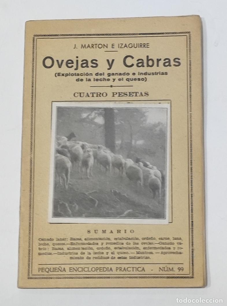 Libri di seconda mano: MARTON E IZAGUIRRE, J. - Ovejas y Cabras.