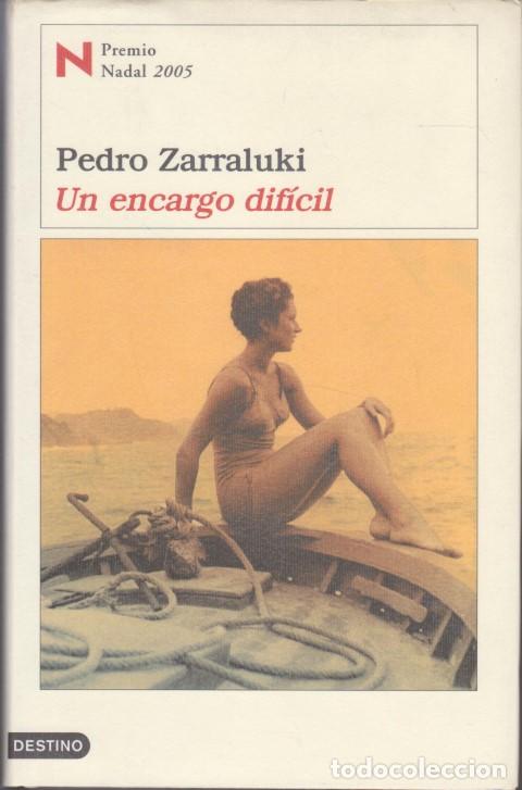 Libros: UN ENCARGO DIF&Iacute;CIL - PEDRO ZARRALUKI - Foto 1