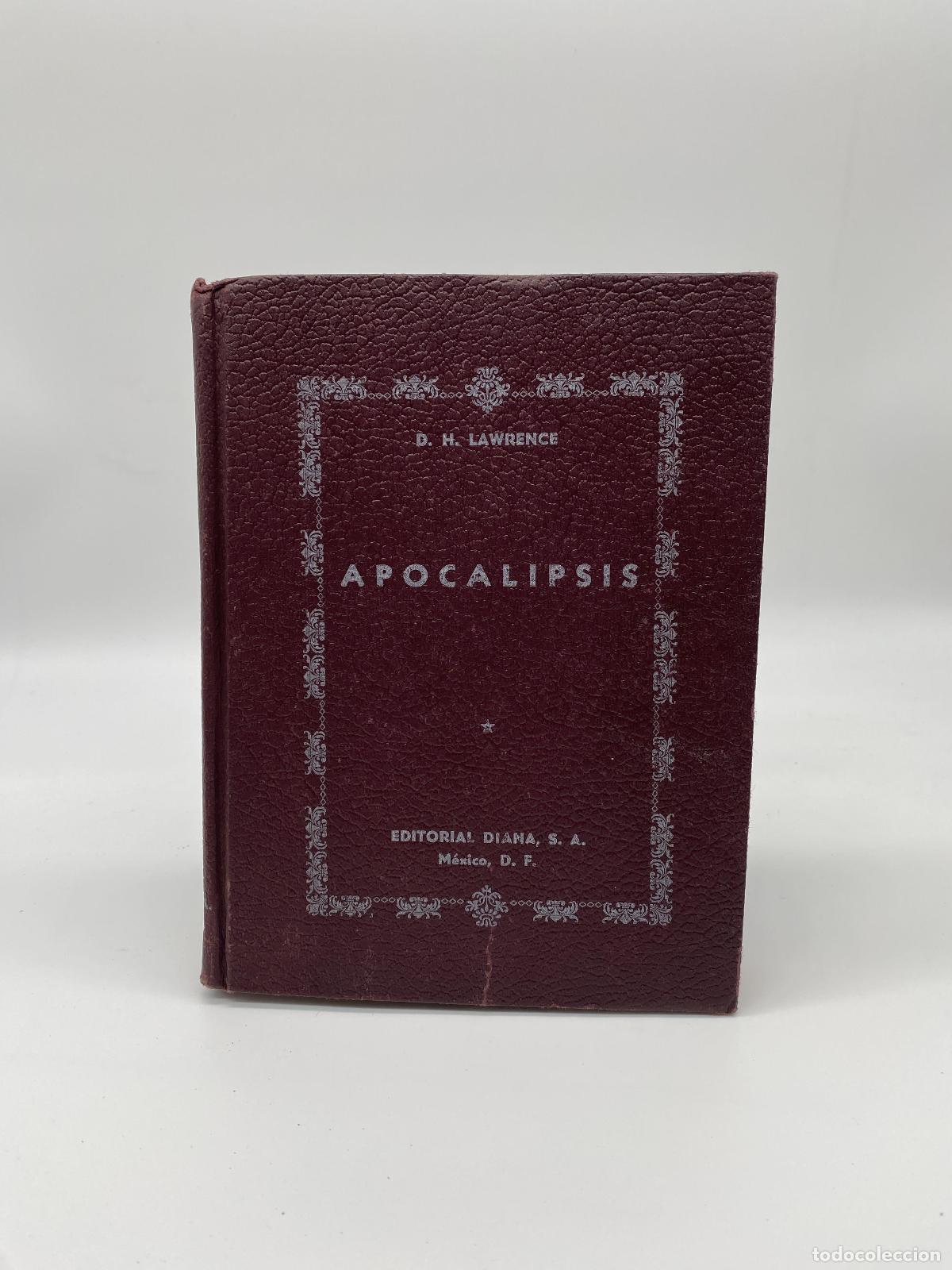 Libros: LAWRENCE. D. H. - Apocalipsis. - Foto 1