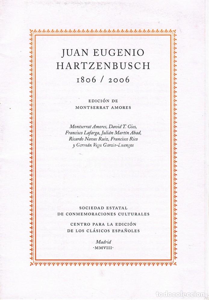 Libros: RICO, Francisco. Los Quijotes de Hartzenbusch - Foto 1