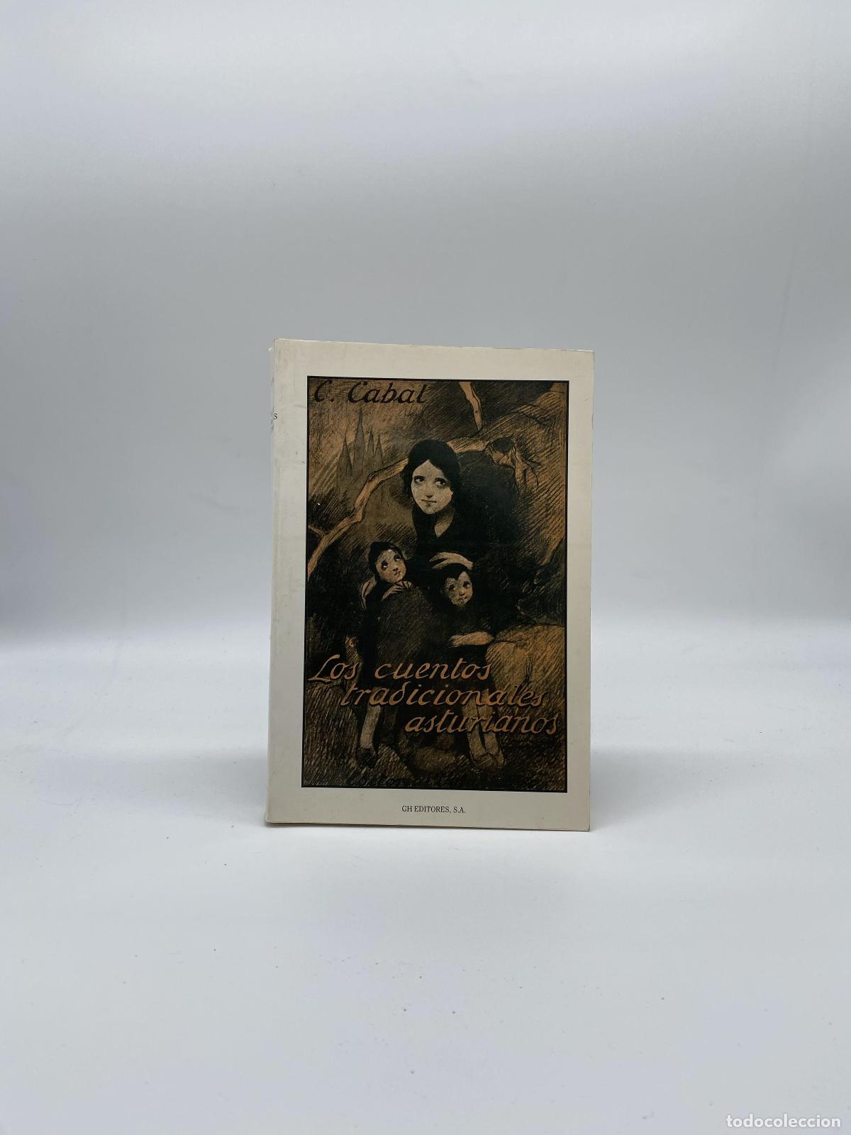 Libros: CABAL, Constantino. - Los cuentos tradicionales asturianos. - Foto 1