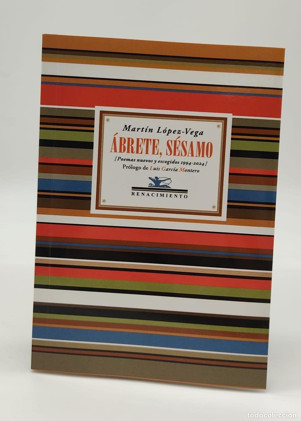 Libros: L&Oacute;PEZ-VEGA, Mart&iacute;n - &Aacute;brete, s&eacute;samo. - Foto 1