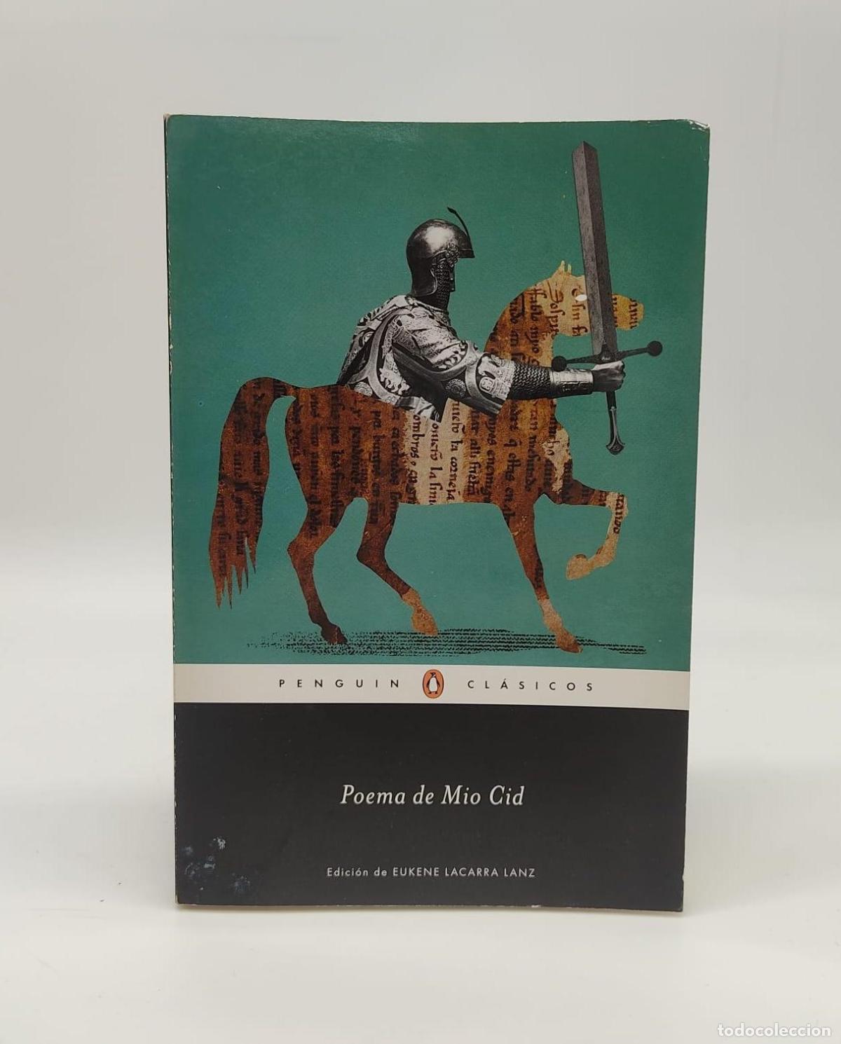 Libros: AN&Oacute;NIMO. - Poema del Mio Cid. - Foto 1