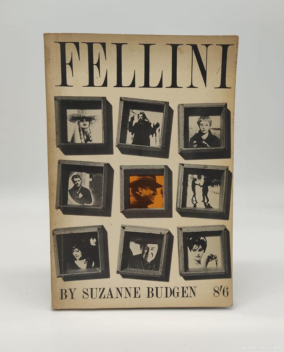 Libros: BUDGEN, Suzanne. - Fellini. - Foto 1
