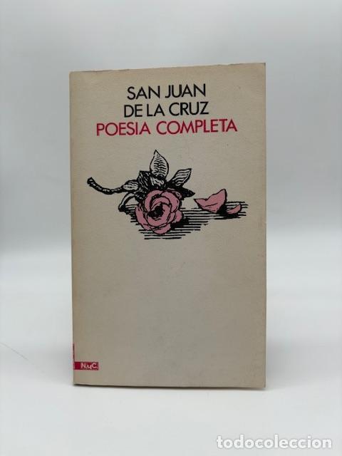 Libros: SAN JUAN DE LA CRUZ. - Poes&iacute;a completa. - Foto 1